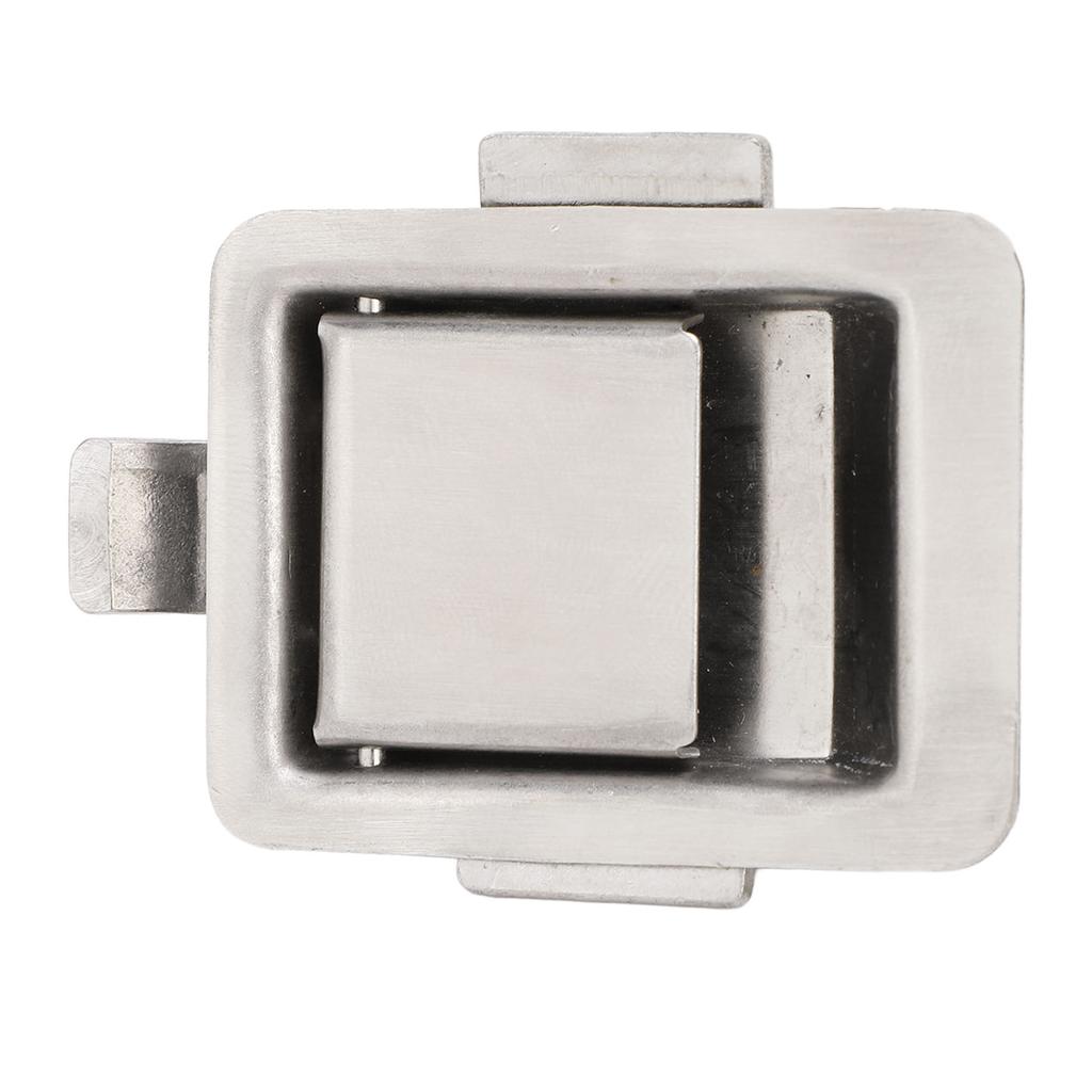 55x43mm 2.2x1.7in Tool Box Latch Replacement Paddle Lock Flush Mount Toolbox Latch Handle for Caravan Truck RV