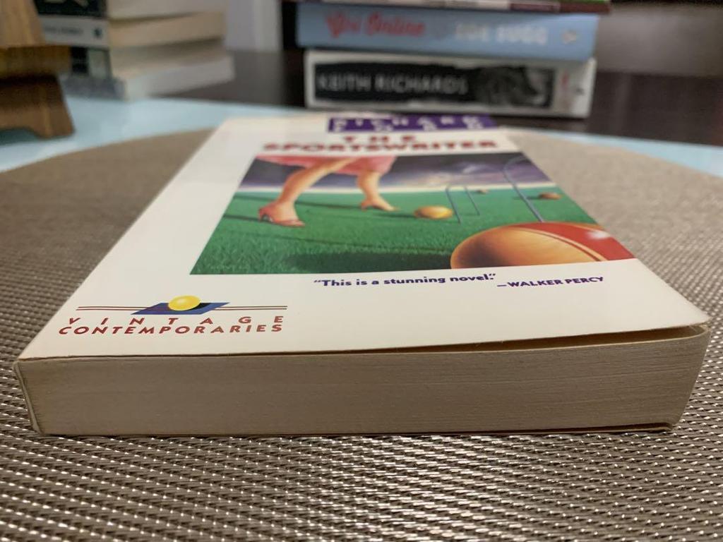 [USED] Rare Richard Ford The Sportswriter