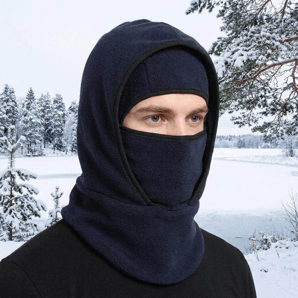 Neck Protection Balaclava Cycling Cap Facial Mask Ear Protection Hat Warm Hat Mask Mountaineering