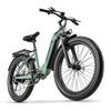 JOOBIKE JOO1 E-Bike 45KM/H Motore 1000W Batteria Nascosta 48V17.5Ah Ruote Grasse 26*3.0 Freni a Disco Idraulici Biciclette Elettriche