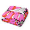 Eye Pattern Plush Blanket Child  Flannel Throw Blanket For Couch Chair Soft Customized Quality Bedspread Birthday Gift
