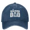 The Walking Dad TWD Fathers Day Casual Baseball Cap Spring Daddy Papa Trucker Hat Hip Hop Hats FeUnisex Unisex Baseball Caps