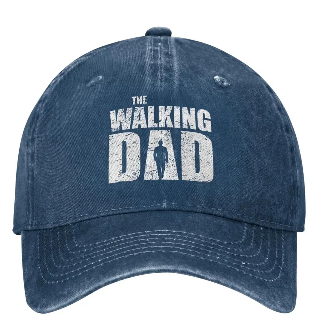 The Walking Dad TWD Fathers Day Casual Baseball Cap Spring Daddy Papa Trucker Hat Hip Hop Hats FeUnisex Unisex Baseball Caps