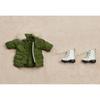 Nendoroid Doll Warm Set Boots & Mod Coat [Khaki]
