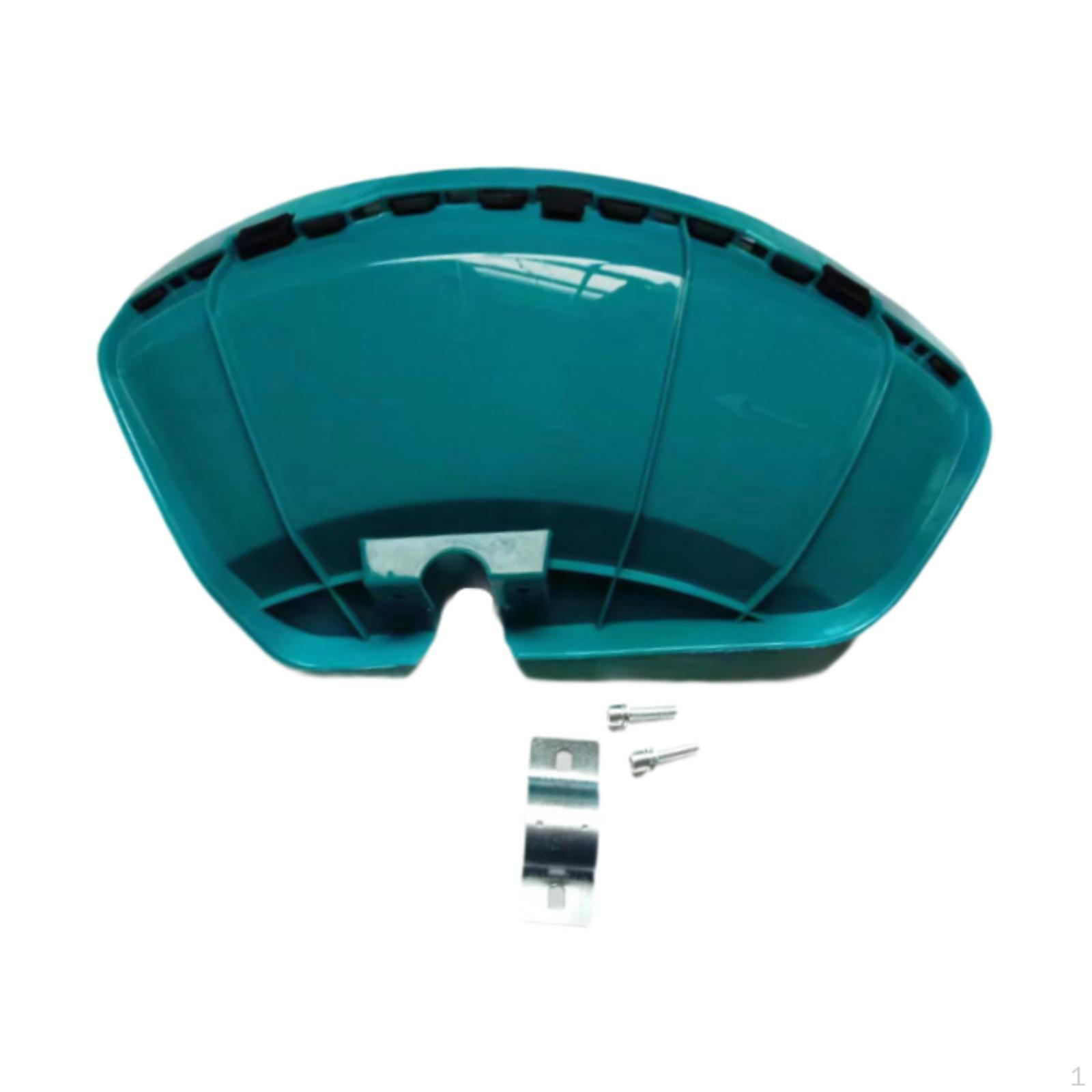 

Щиток для триммера для травы, защитный кожух, кусторез, заменяет ремонтный сорнякоуборочный комбайн для двора парка синий