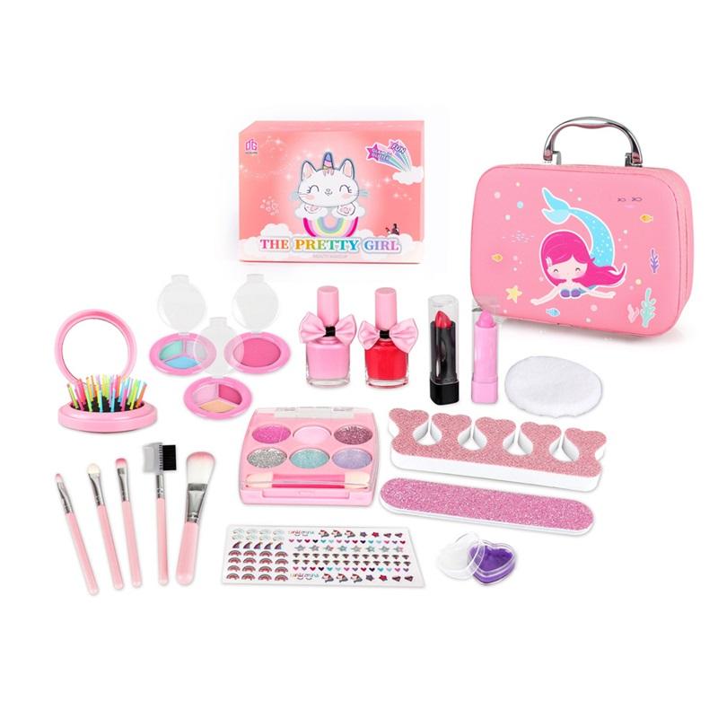 , children s makeup toys, play house makeup, cosmetics toys, eye shadow and lipstick