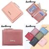 Pu Leather Short Zipper Wallet With Snap Closure For Daily Use