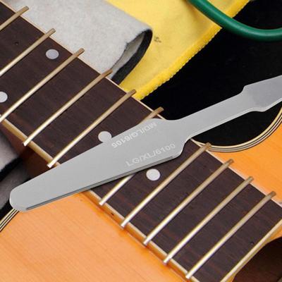 Bundfeile für Gitarren, Kantenfeilen, Gitarrenreparaturwerkzeug, Polierfeile für Ukulele