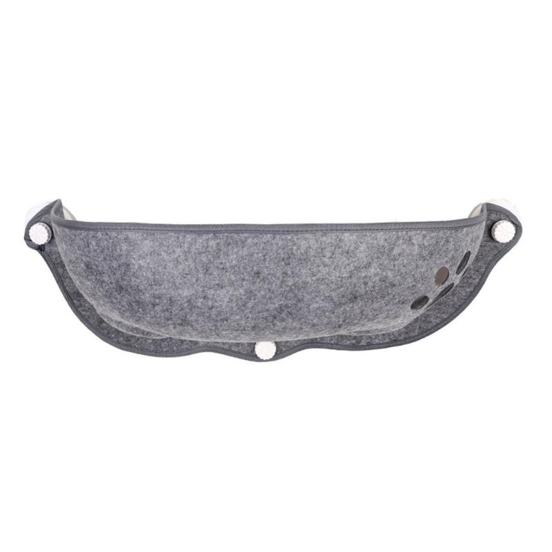 Cat Window Perch Pet Cat Bed Suction Cup Mounted Hammock Space Saving Cats Sleeping Bed Easy Fixed Kitten Hammock Bed