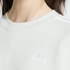 Adidas Striped Long Sleeve Crew Neck Sweatshirt Women tops IY4210