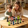 Tierische Dekorationsfiguren 6/12/18 Stück Horror-Spiel-inspirierte Figur Cartoon Sammelfigur Figur PVC Charakter Statue Geschenke für Fans Figur