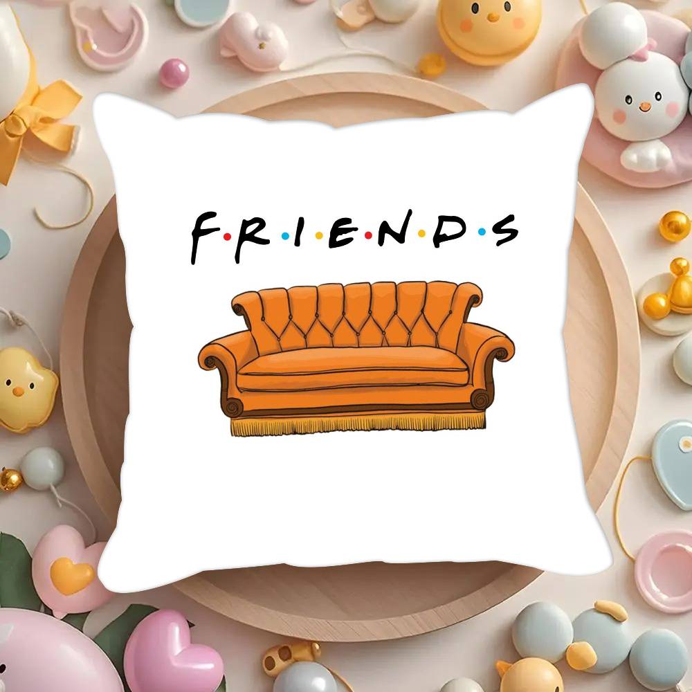 Classic TV Shows Friends-Famous cartoon  Pillowcases cushion covers living room sofas home decor gifts