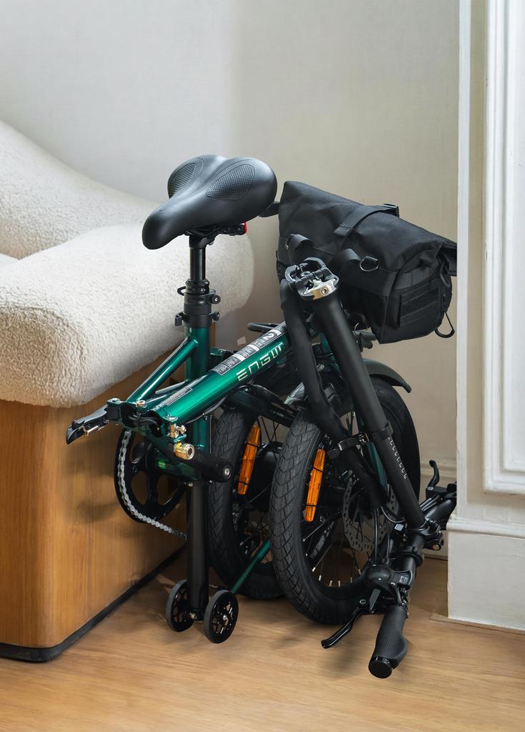 Elektrické kolo Engwe Zip 16" kolo 250W motor Skládací Městské dojíždění Elektrické kolo 36V 10Ah Hydraulické kotoučové brzdy Maximální dojezd 80 km 7 rychlostí