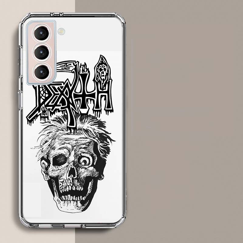 Metallband D-Death Handyhülle Für Samsung A16 A26 A36 A56 A17 A15 A25 A35 A55 A14 A24 A34 A54 A04S A05S Galaxy Note 20 10 9 8 A9
