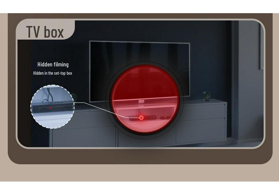 K96 Infrared Detector: Anti-Peeping & Camera Detection Device for Hotels
