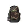 Polyester Backpack Unisex Green/Black Ba5090-071