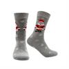 Unisex Christmas Pattern Cotton Long Socks for Men and Women, Trendy