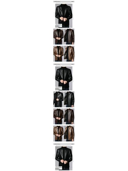 Men's Thickened Sheepskin Leather Jacket for Autumn and Winter - Perfect for Middle-aged and Elderly