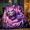 WonderlCat Fantasy Blanket Lightweight Ideal Bedding Blanket Perfect for Travel, Camping, Living Rooms, Offices, Sofas, Fan Christmas Gift