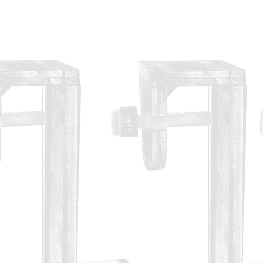 3x Negative Pressure Fish Tank Bracket Clear Desktop Aquarium Small Fish Tank Water Level Maintenance Guppy Aquarium Decoration