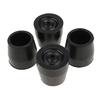 4Pcs/Set Anti-slip Walking Stick Ferrules Cane Crutch Rubber Pad Heavy Duty End Bottoms Protector for Disabled Elder