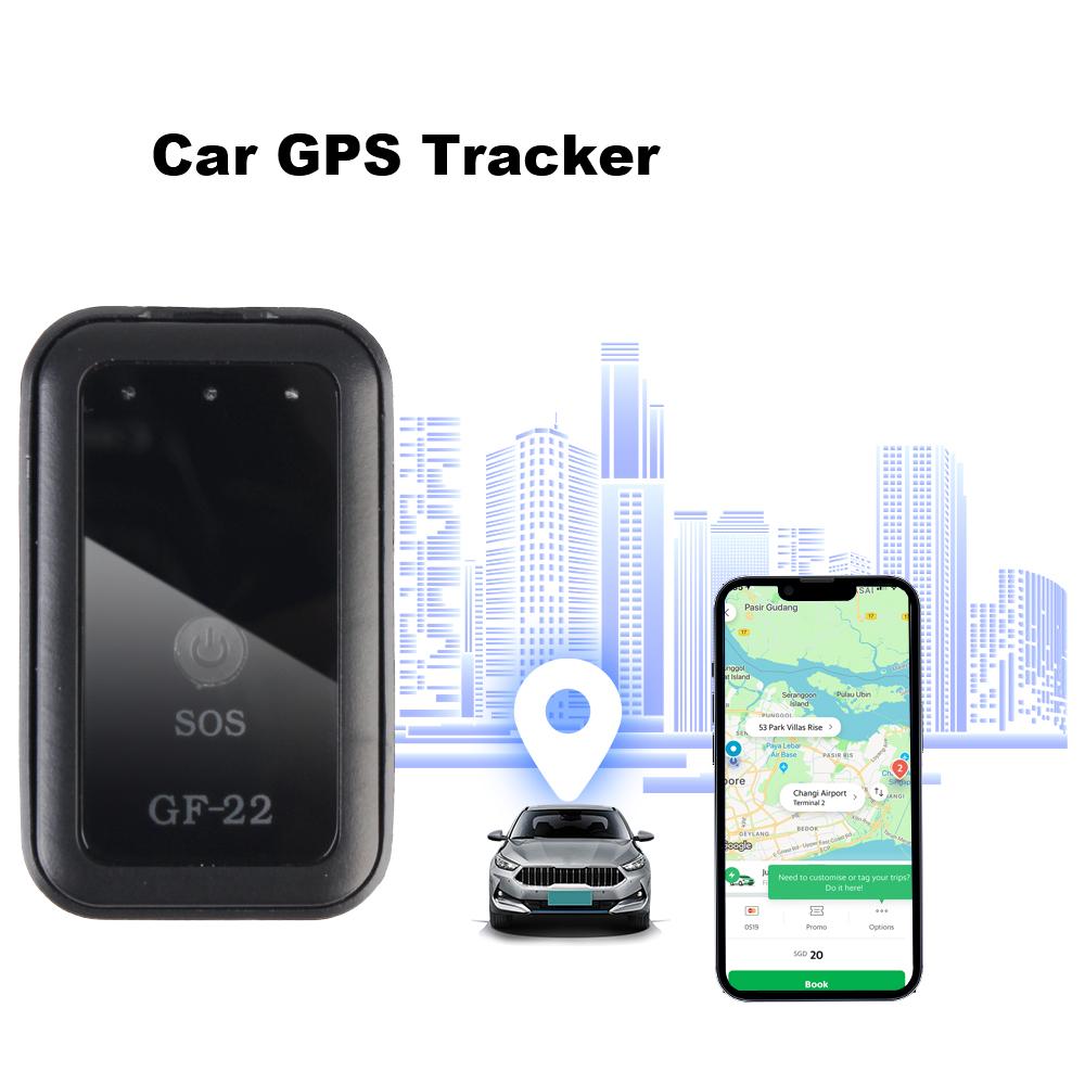 SOS emergency help Mini Car Tracker GPS Real Time Tracking Locator Device Real-time Vehicle Locator Anti-theft GPS Tracker Auto Accessories