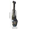 12W Car Portable Handheld Vacuum Cleaner, Powerful Suction Cordless Mini Vacuum for Vehicle, Home, Office, Pet Hair Cleaning
