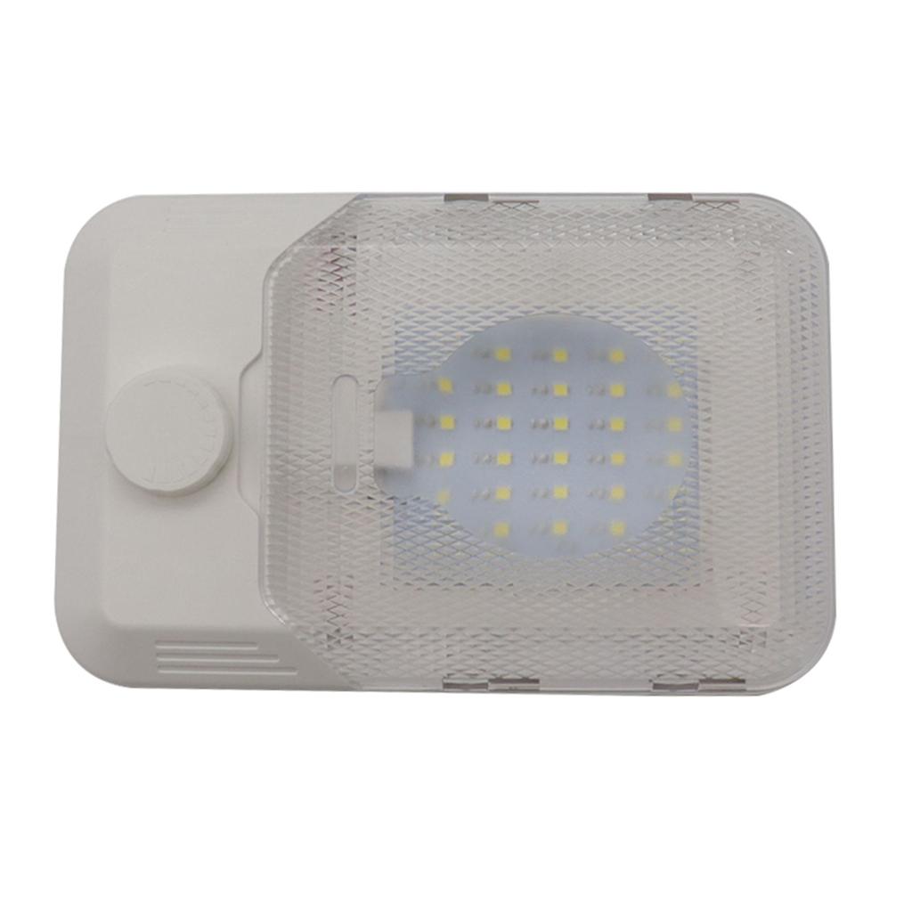 6500K Ceiling Light RVs Lights Interior Light 12V-24V LED Light Universal for RVs Campers Trailer Boat Bright Dome Light