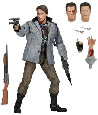 Terminator NECA 7 Zoll Actionfigur Ultimate Tech Noir NECA TERMINATOR ULTIMATE Schwarzenegger T-800 ver. / T-800 (TECH NOIR) [Version]