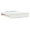 VidaXL Bed Frames White Solid Wood 180x200 Cm Super King 814965
