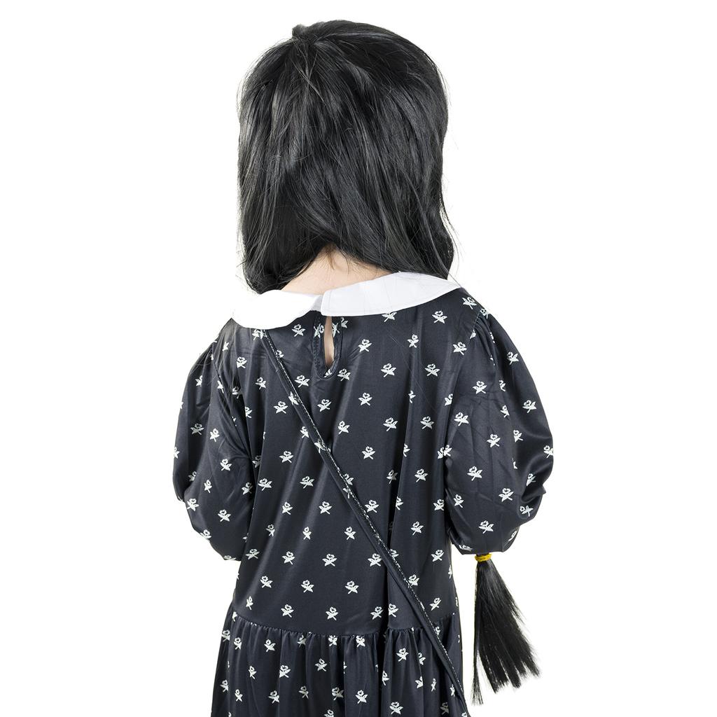 Wednesday Adams costume fancy dress party carnival costume 134-140