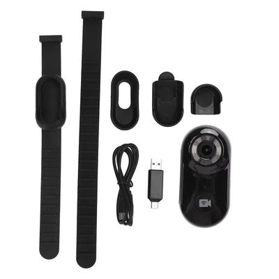 Wifi Pet Thumb Camera Recorder Animal Perspective Camera Recording Anti-shake Camera Collar Camera Photography