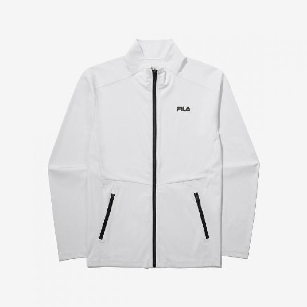 Fila Performance Cooling Stretch Training Jacket white/95