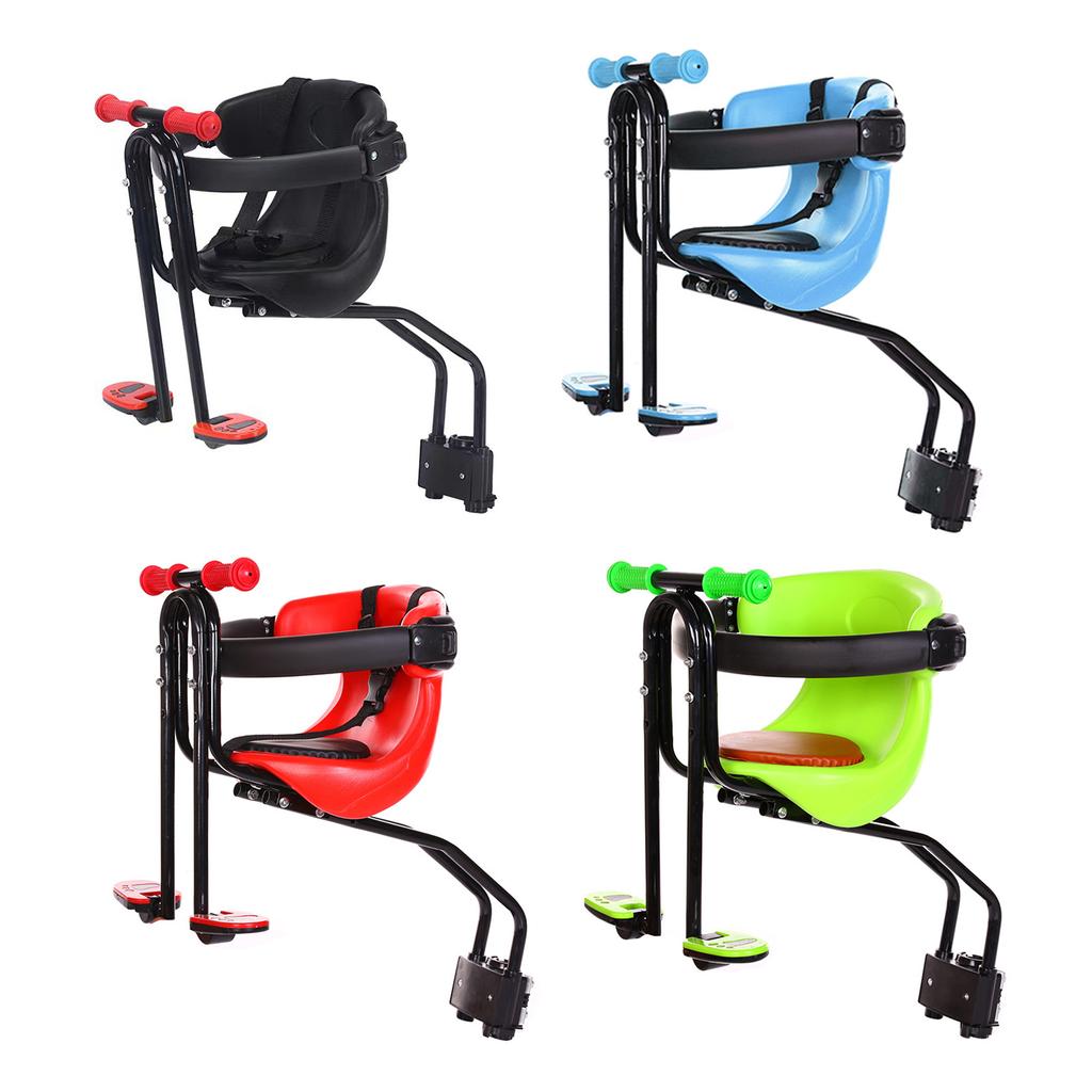 Detachable Front Mounted Child Bicycles Seats Rear Child Carriers Bike Chair for Cycling Part