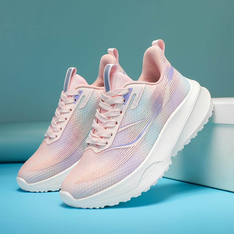 New breathable mesh shoes children's shoes casual shoes lightweight sports running shoes versatile summer platform shoes