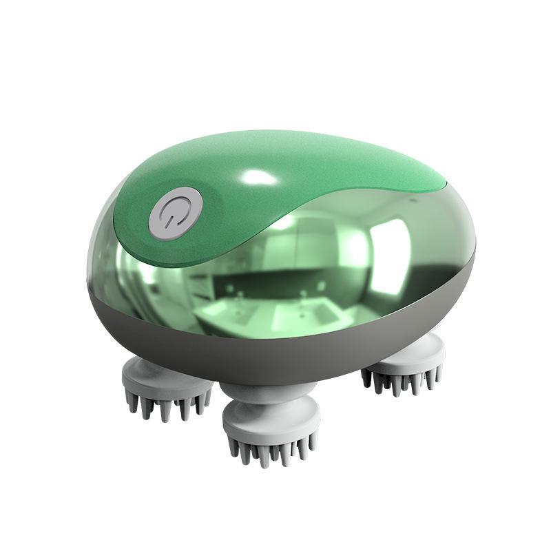 Mini Electric Dragon Claw Scalp & Pet Massager - Multifunctional Kneading Therapy Device
