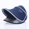 High Quality Stylish Sun protection Plastic Sun Hat Uv protection Sun Visor Hat