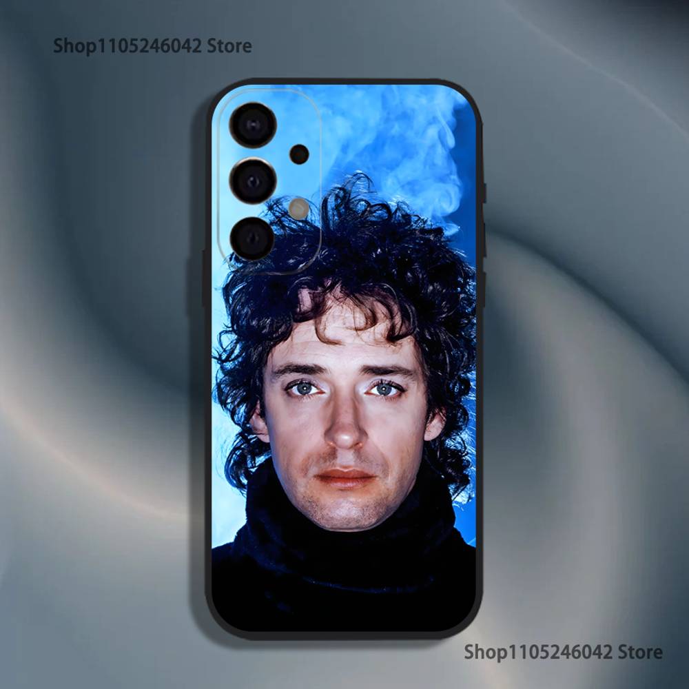 

Чехол для телефона Singer G-Gustavo Cerati для Samsung S26, S25, S24, Ultra, S20, S30, Plus, S22, S23, Ultra, Plus, 5G, мягкий ТПУ Samsung S23ULTRA5G