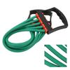 Chest Expander Portable Durable Sturdy Ergonomic Elastic Detachable Arm Strength Trainer