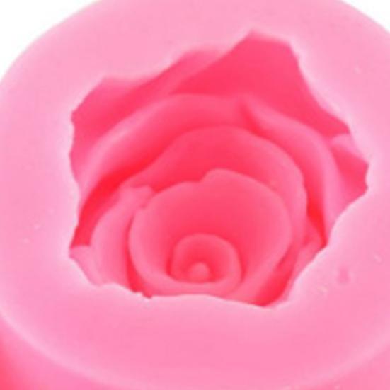 Tårtform mångsidig Värmebeständig non-stick Återanvändbar Lätt urformning Tårtdekoration DIY Rose Lilies Kryddnejlika Blomma