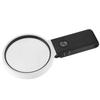 TH?7018?C Magnifying Glass Portable Folding Reading Magnifier with LED Light Scale 3.5X 25X