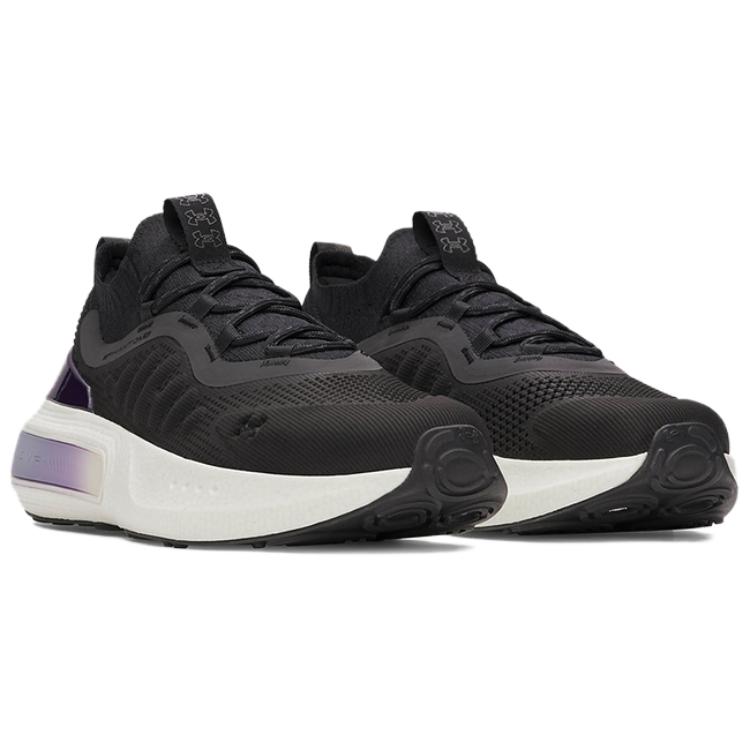 Under Armour Phantom 4 Comfortable Versatile Durable Low-Top Lifestyle Casual Shoes Men sneaker Black 6008869-001