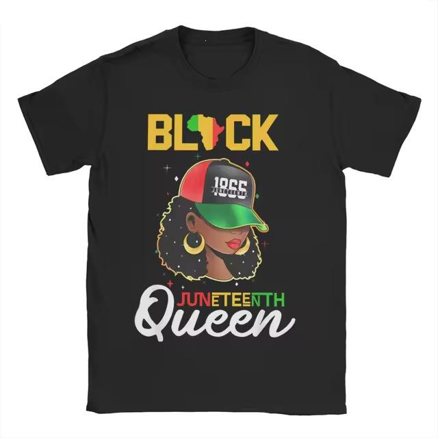 Cross-border European and American Trend Festival Graphic T-shirt Men's and Women's Clothing T-shirt Black I Am Monthly, Men's Short-sleeved T-shirt