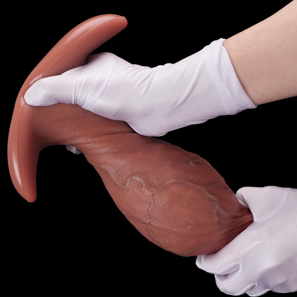 Duży Miękki Silikonowy Korek Analny Trener Analny dla Mężczyzn Kobiet Dorosła Zabawka Seksualna 18+ Dildo Korek Masażer Prostaty
