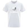 Funny Im Thinking Oversized Unisex Tshirt Streetwear Trendy Cotton Newmodel Personality Clothes Y2k Short Sleeves Comfortable