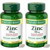 Nature's Bounty Zink 50mg 250 Capsules 2 stuks