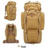 Li Shen Outdoor 65L Heavy Duty Hiking Backpack