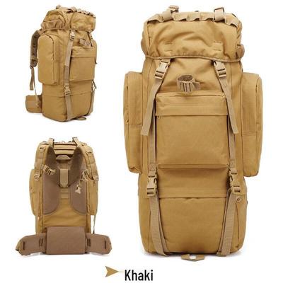 Li Shen Outdoor 65L Heavy Duty Hiking Backpack