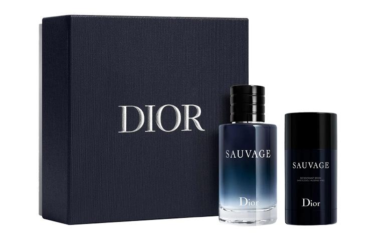 DIOR Wilderness Light Perfume Antiperspirant Fragrance Set Fougere Eau De Toilette Perfume 100ml+Antiperspirant 75g