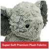 GUND Cozys Collection Elephant Stuffed Animal Plush, Gray, 10"